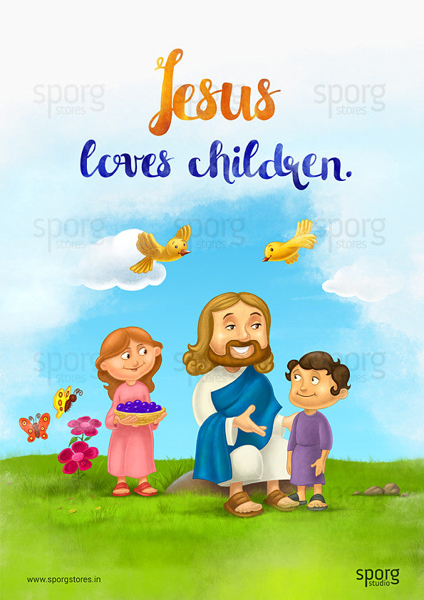 little Jesus posters by sporg stores