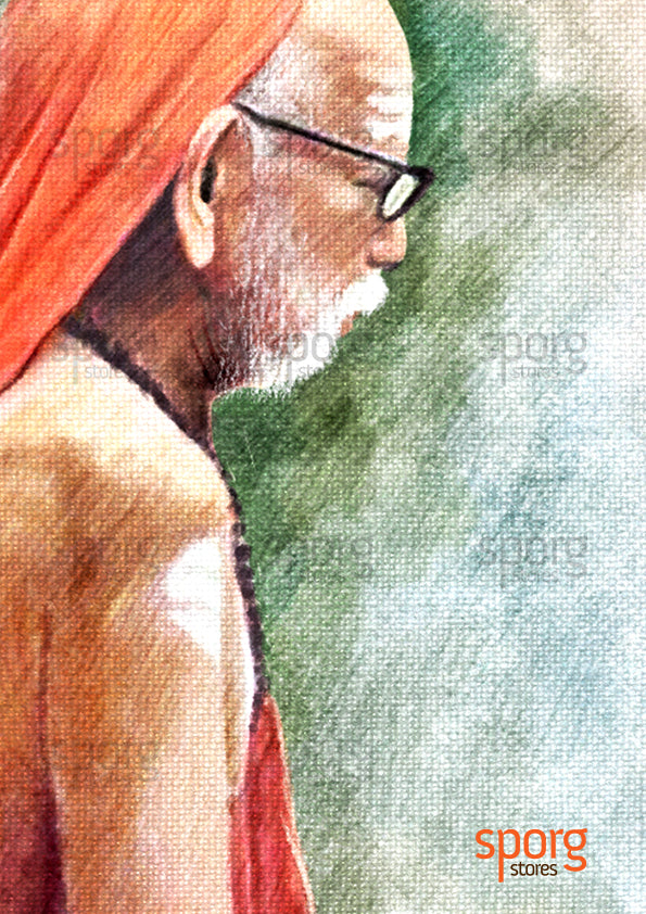 buy maha periyava posters online from sporgstores.in maha periyava painting
