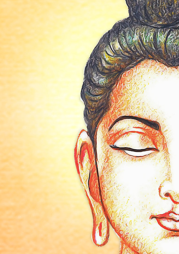 Buddha - Art Print India