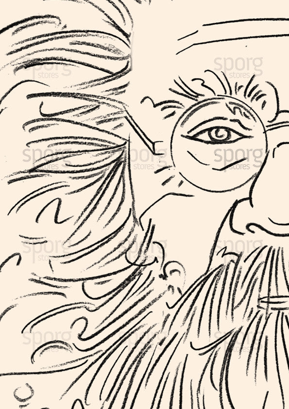 E. V. Ramasamy Thanthai Periyar Closeup