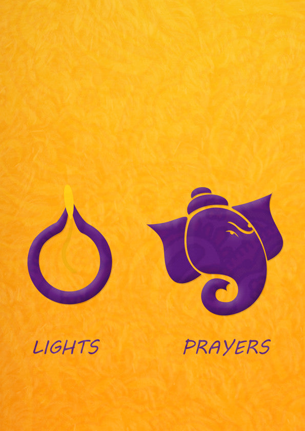 Happy Diwali - Lights, Prayers and Sweets