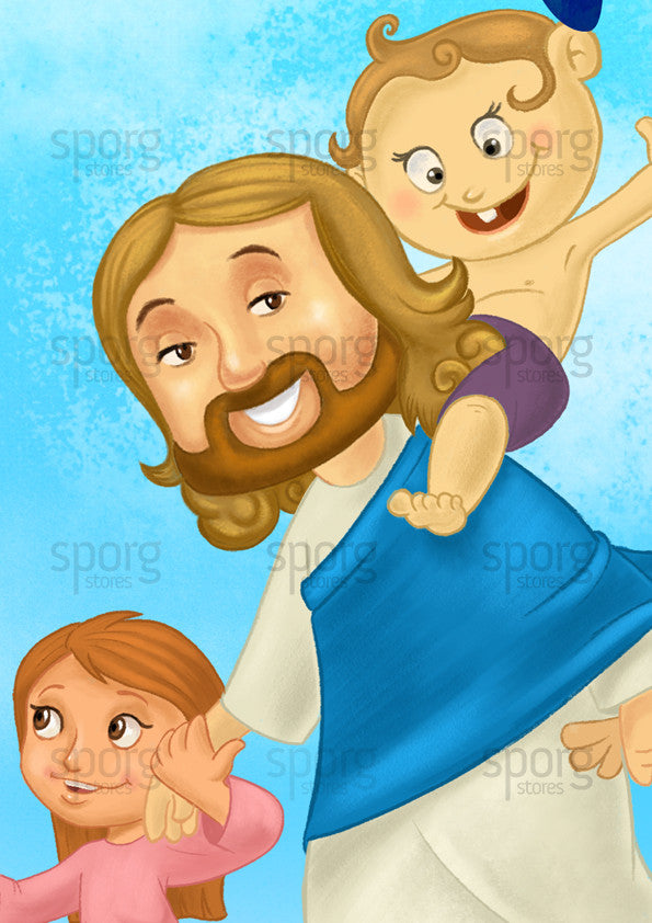 little Jesus posters by sporg stores