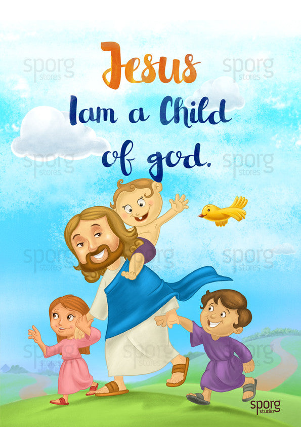 little Jesus posters by sporg stores